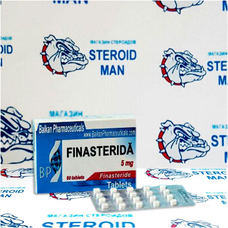 Финастерида от Balkan Pharmaceuticals (20таб5мг) 1 Финастерида от Balkan Pharmaceuticals (20таб5мг)