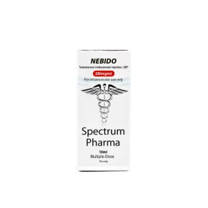 Тестостерон Ундеканоат (Небидо) от Spectrum Pharma (250мг/10мл) — купить в Стероид-Ман