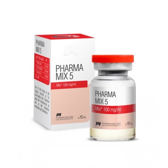 PharmaMix-5 водная суспензия PharmaCom Labs флакон 10 мл